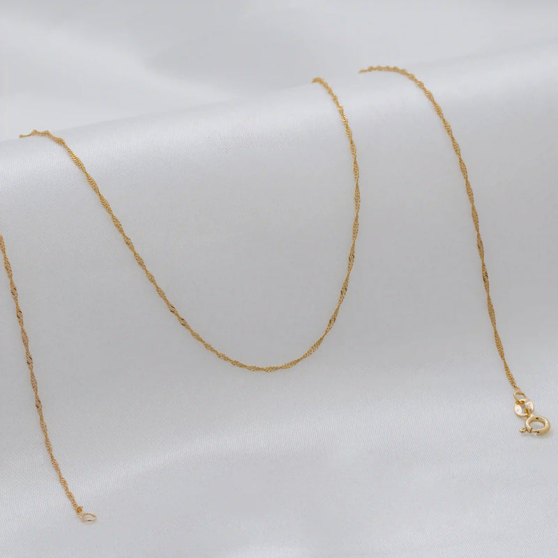 Cadena singapur IT 1.2 mm 45 Cms
