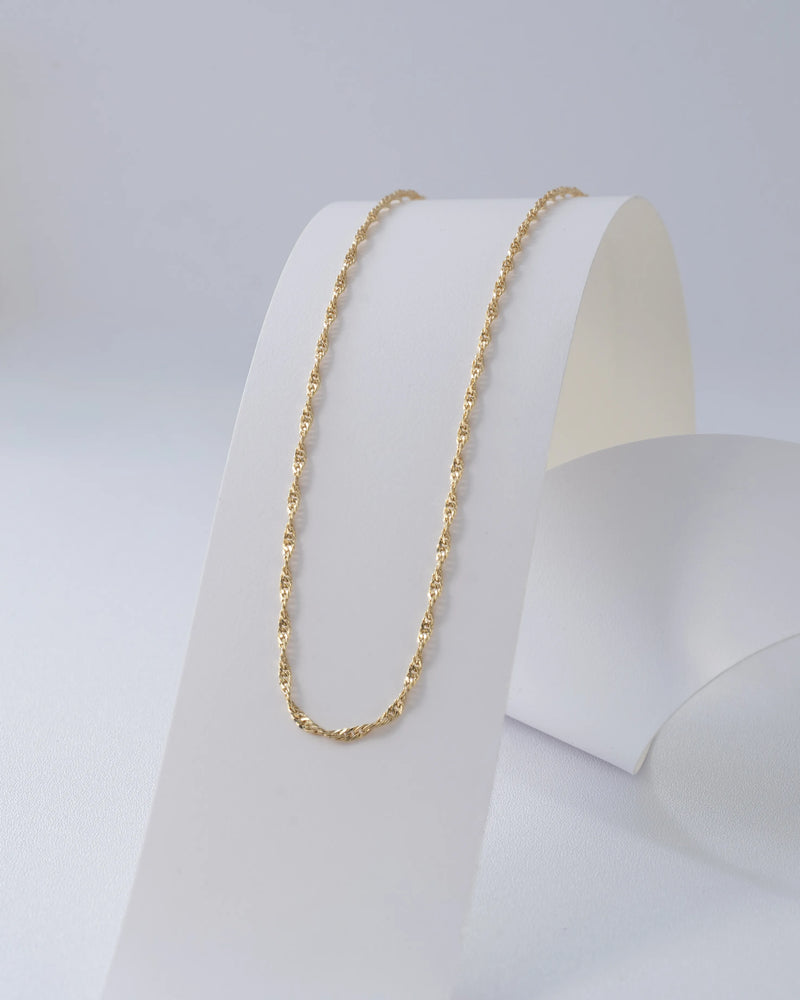 Cadena singapur IT 1.7 mm 65 Cms