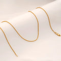 Cadena Lazito IT 1.3 mm 65 Cms