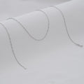 Cadena singapur 1.7mm 45cm
