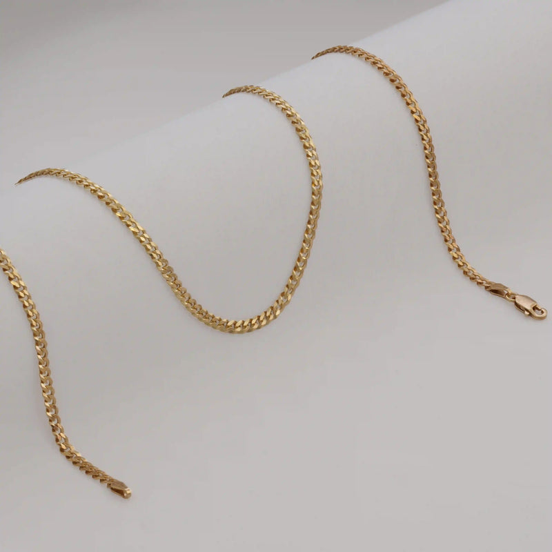 Cadena Cuban Link IT 3,1 mm 65 Cm