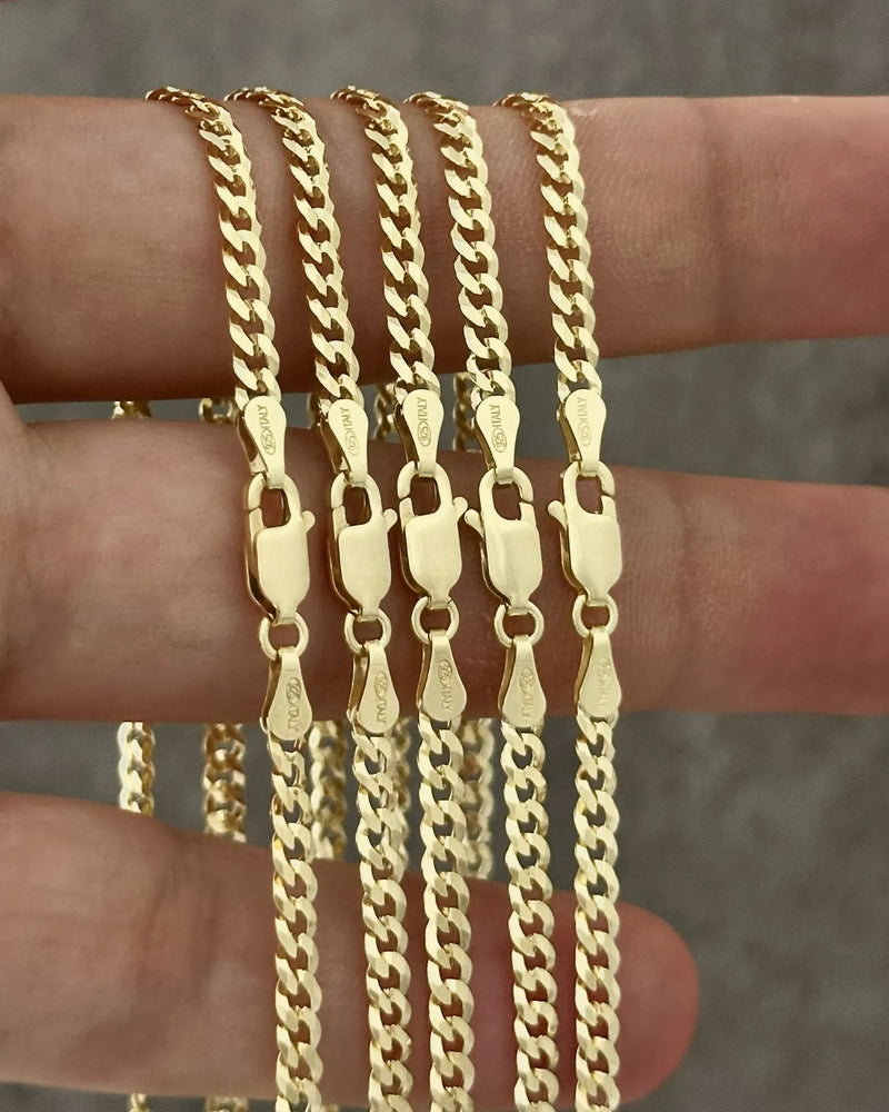 Cadena Cuban Link IT 3,1 mm 65 Cm