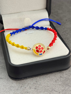 Pulsera Colombia. N de balín: #4