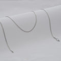 Cadena china 2mm 65cms
