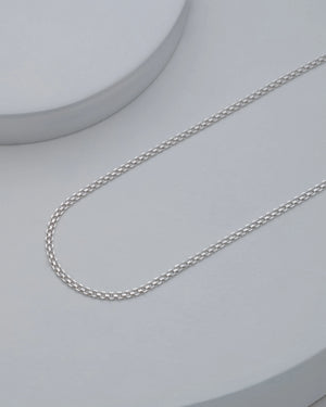 Cadena china 2mm 65cms