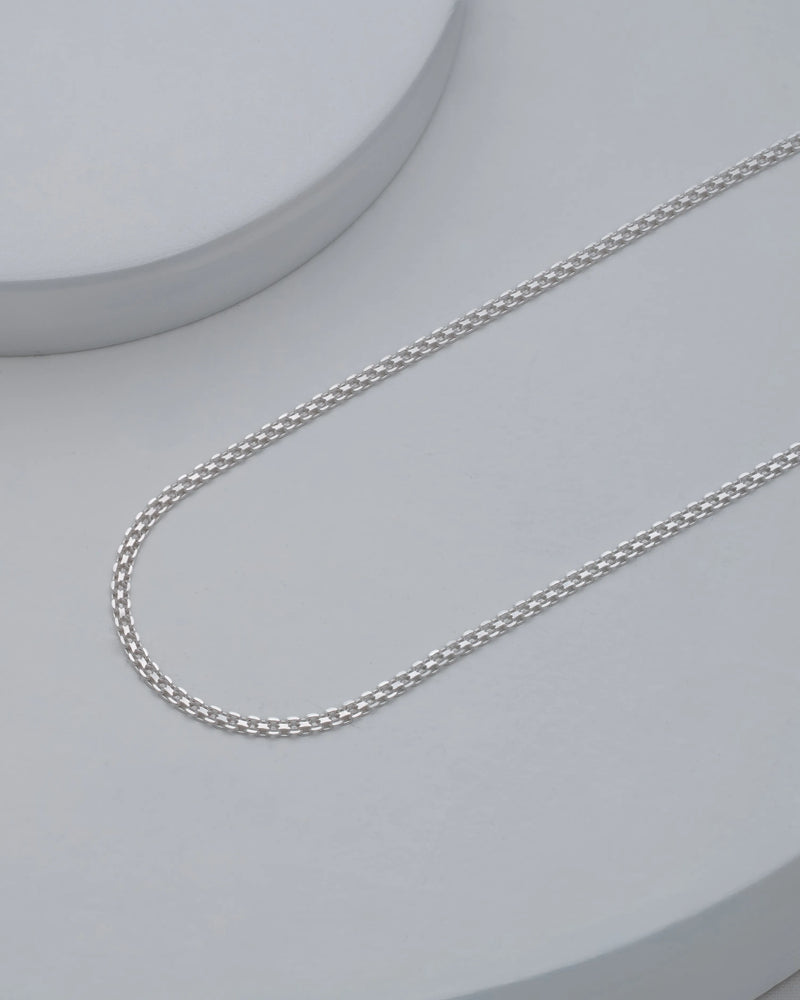 Cadena china 2mm 65cms