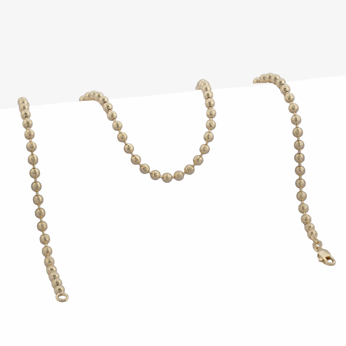 Cadena militar italy 4 mm 60 Cms