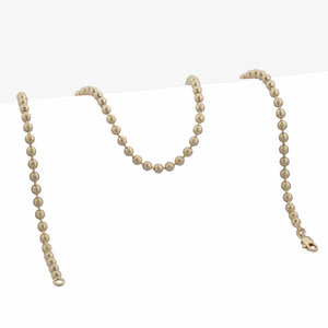 Cadena militar italy 4 mm 60 Cms