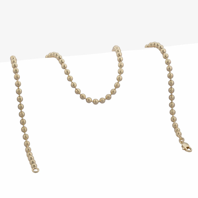 Cadena militar italy 4 mm 60 Cms