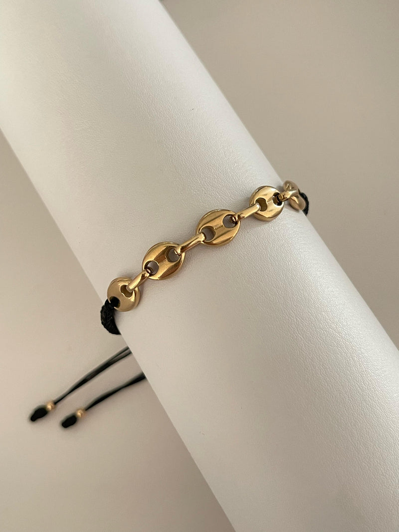 Pulsera eslabones grandes