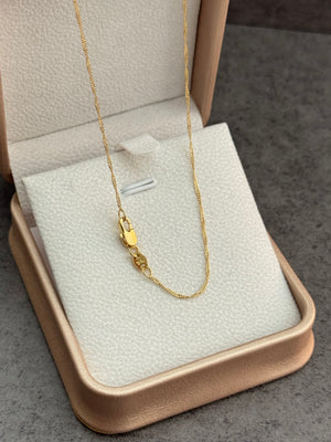 Cadena Singapur 0.5mm 40cms exclusive