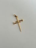 Dije cruz 3 clavos exclusive 4.8cms