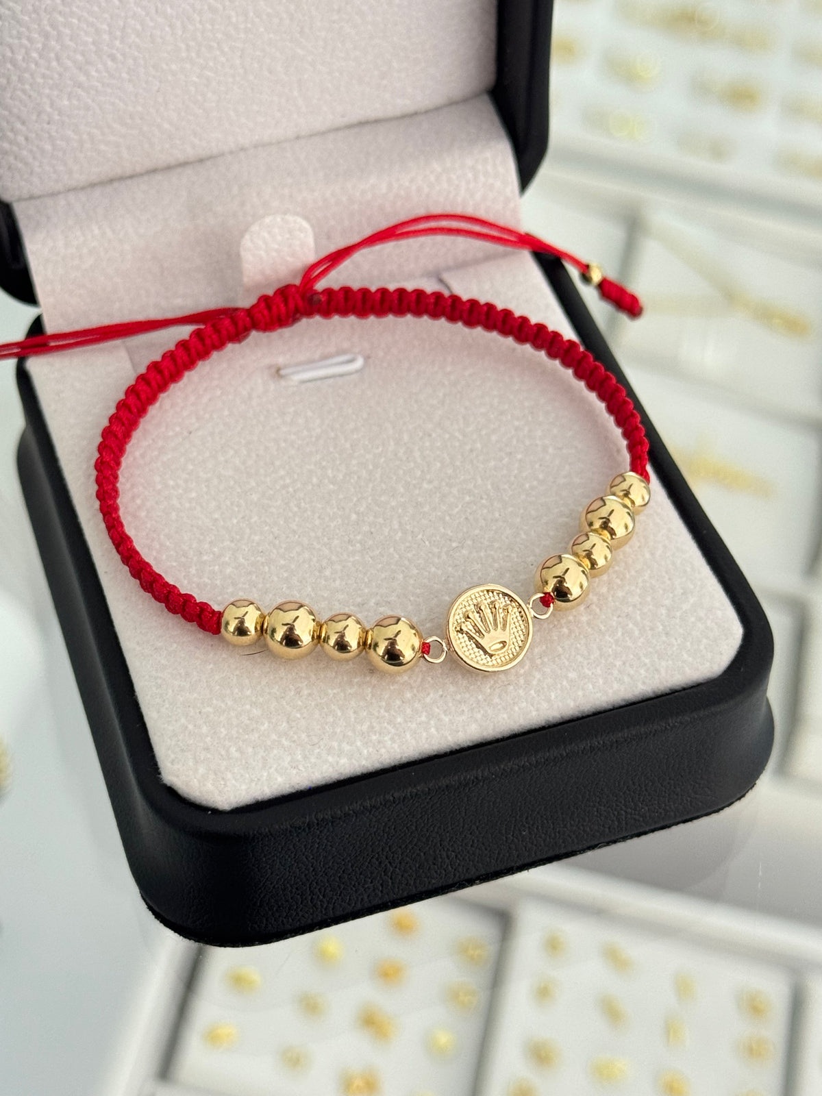 Pulsera corona rlx. N de balín: #5, #6