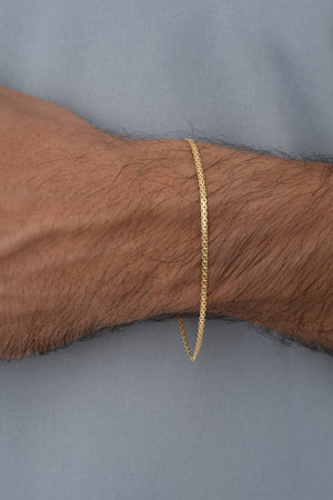Pulsera china IT 2mm 19.5Cms