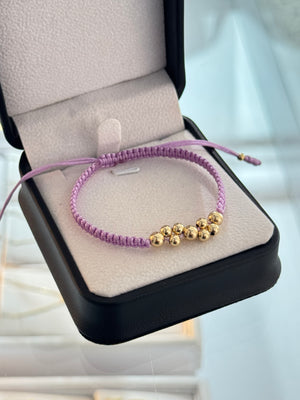 Pulsera burbujas. N de balín: #4, #5