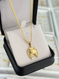 Cadena china IT 3mm 65cms + dije Fortune
