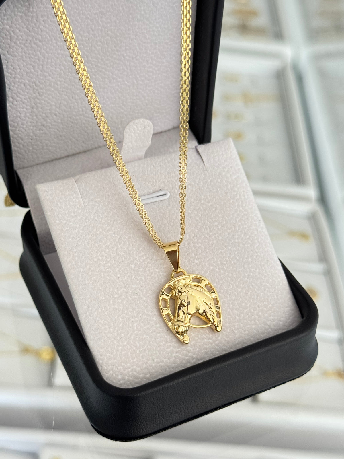 Cadena china IT 3mm 65cms + dije Fortune