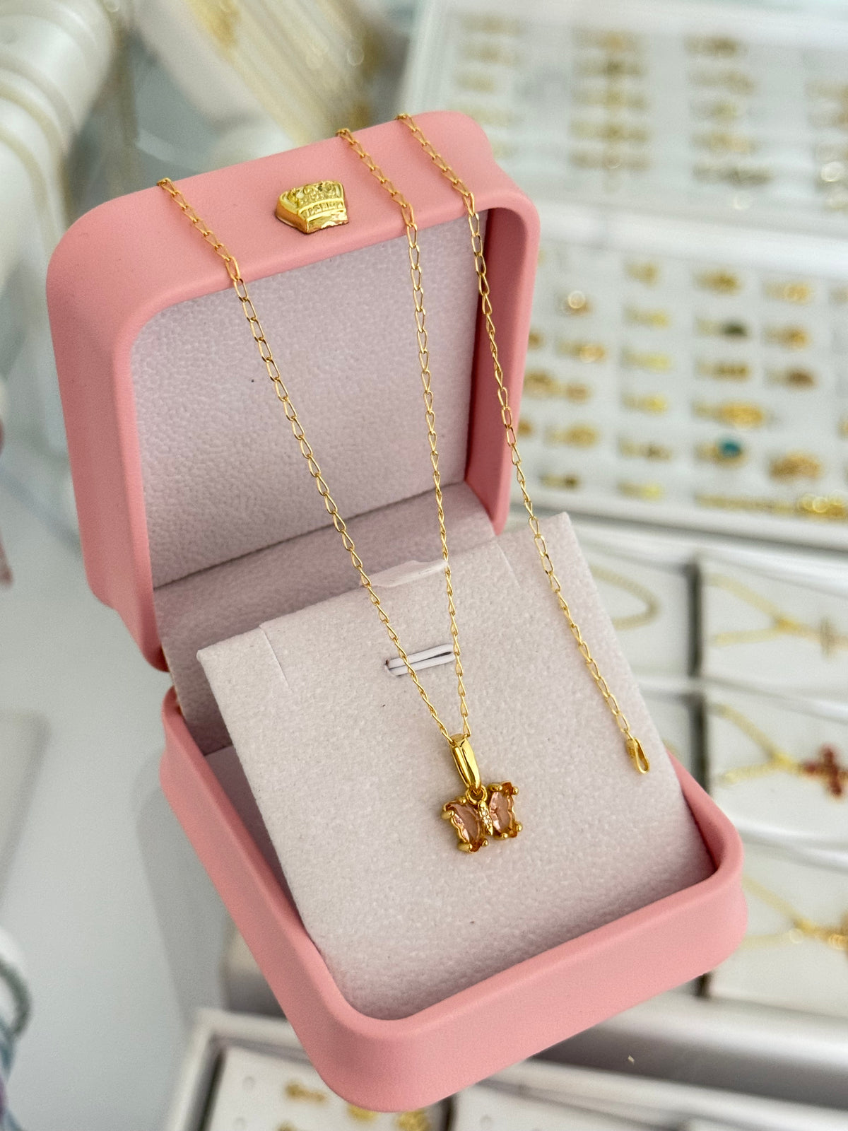 Conjunto butterfly rose