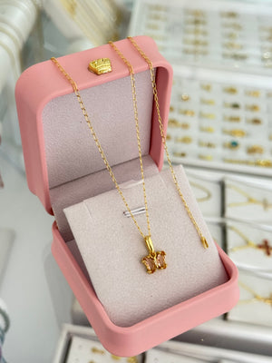 Conjunto butterfly rose