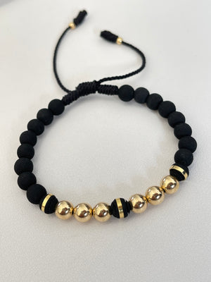 Pulsera balin y neopreno (6mm)