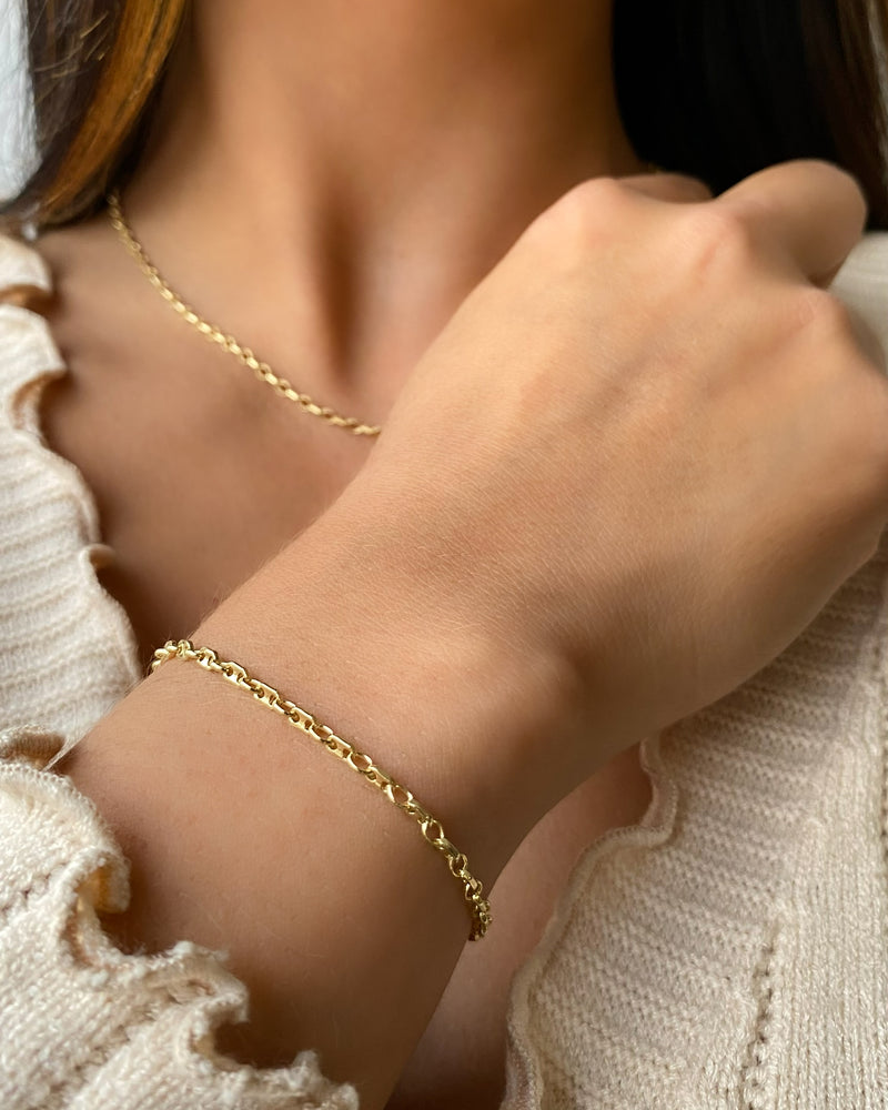 Pulsera gcc IT 2,5 mm 16 Cms