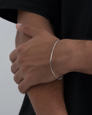 Pulsera marine 1.5mm 19,5 cms