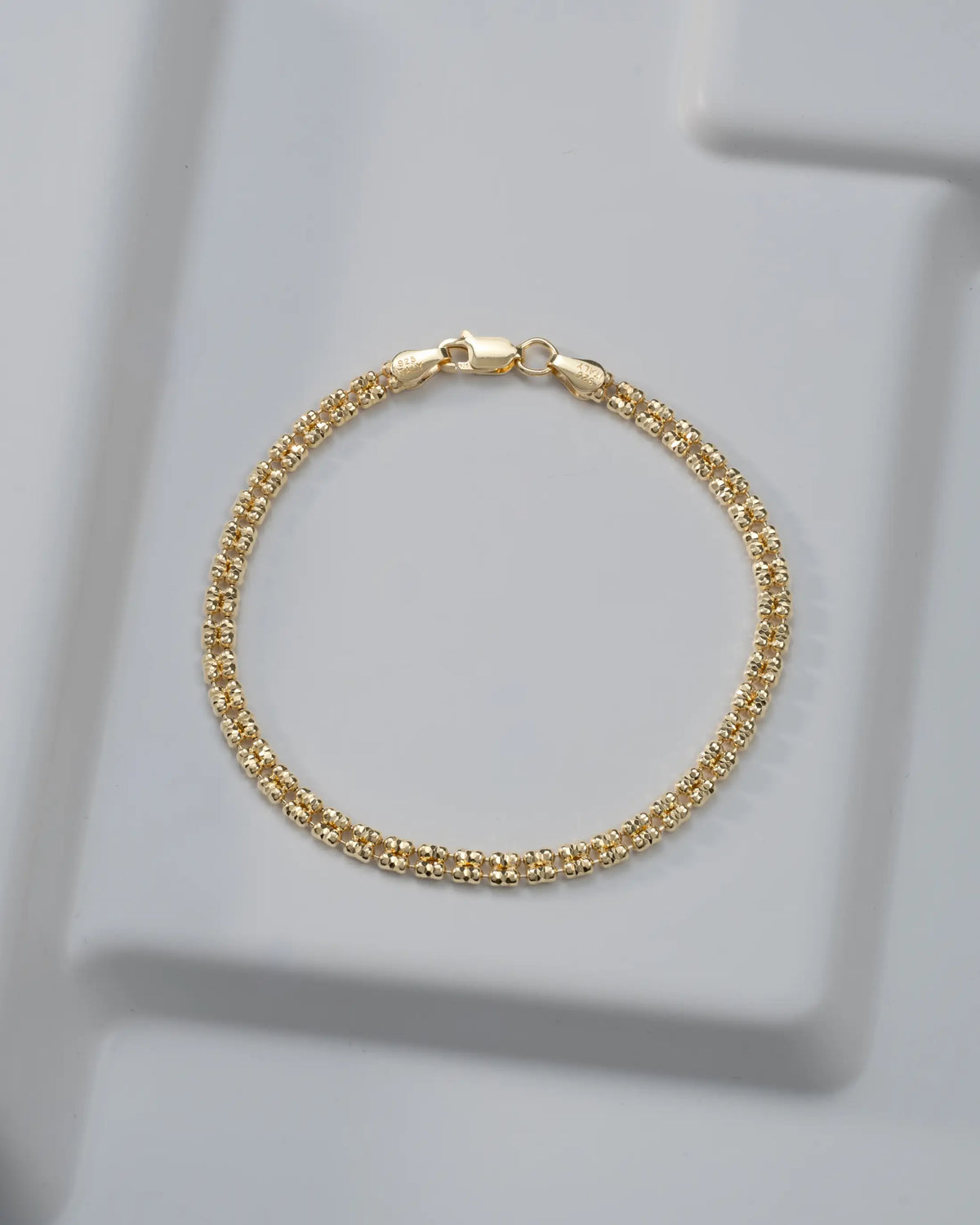 Pulsera ice gold 2L IT 19.5cms