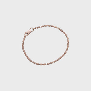 Pulsera barril prismc Rose IT 19.5 Cms