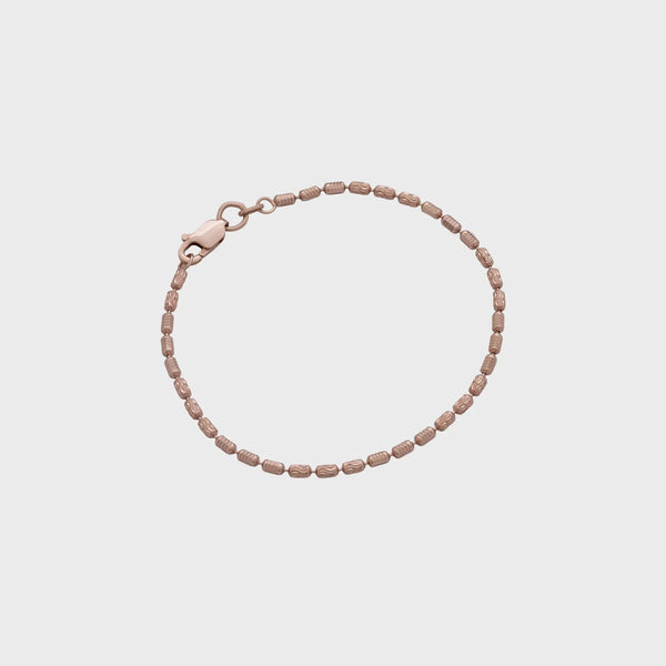 Pulsera barril prismc Rose IT 19.5 Cms