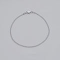 Pulsera cubana 1.9mm 19,5 cms