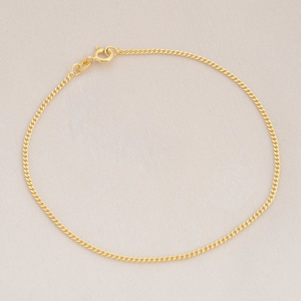 Pulsera cubanita IT 1,5mm 19.5cms