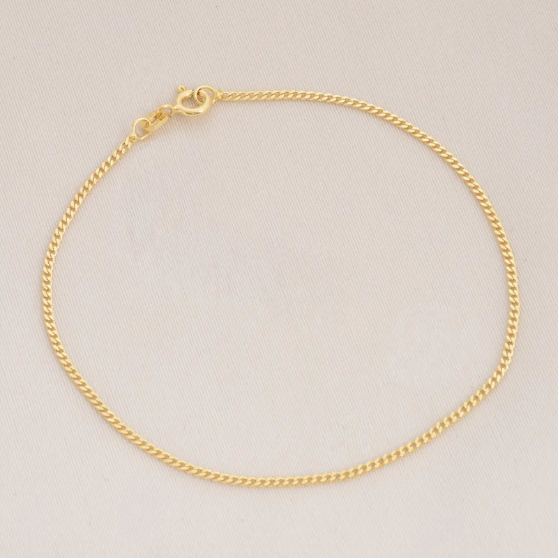 Pulsera cubanita IT 1,5mm 19.5cms