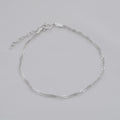 Pulsera singapur 1.7mm 16cms + Ext