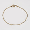 Pulsera escalerita con destellos IT 1.7 mm 16.5 Cms