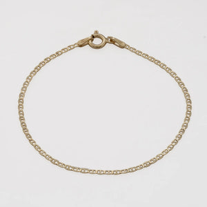 Pulsera escalerita con destellos IT 1.7 mm 16.5 Cms