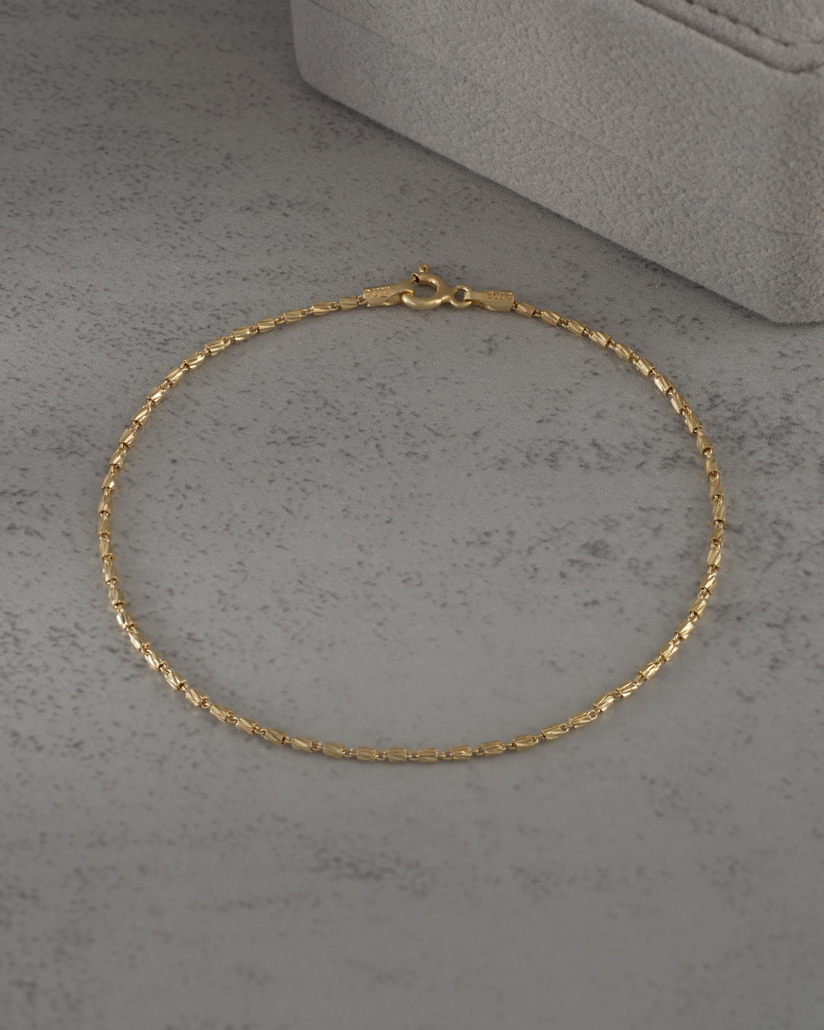Pulsera tube gold IT 19.5cms