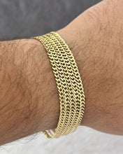 Cargar imagen en el visor de la galería, Pulsera Cuban Link IT 3,1 mm 19 Cms
