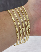 Cargar imagen en el visor de la galería, Pulsera Cuban Link IT 3,1 mm 19 Cms
