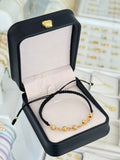 Pulsera alambre diamantado #5