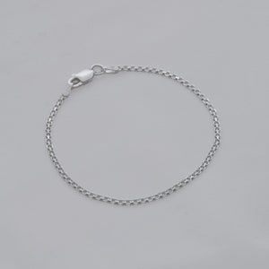 Pulsera china 2mm 19,5cms