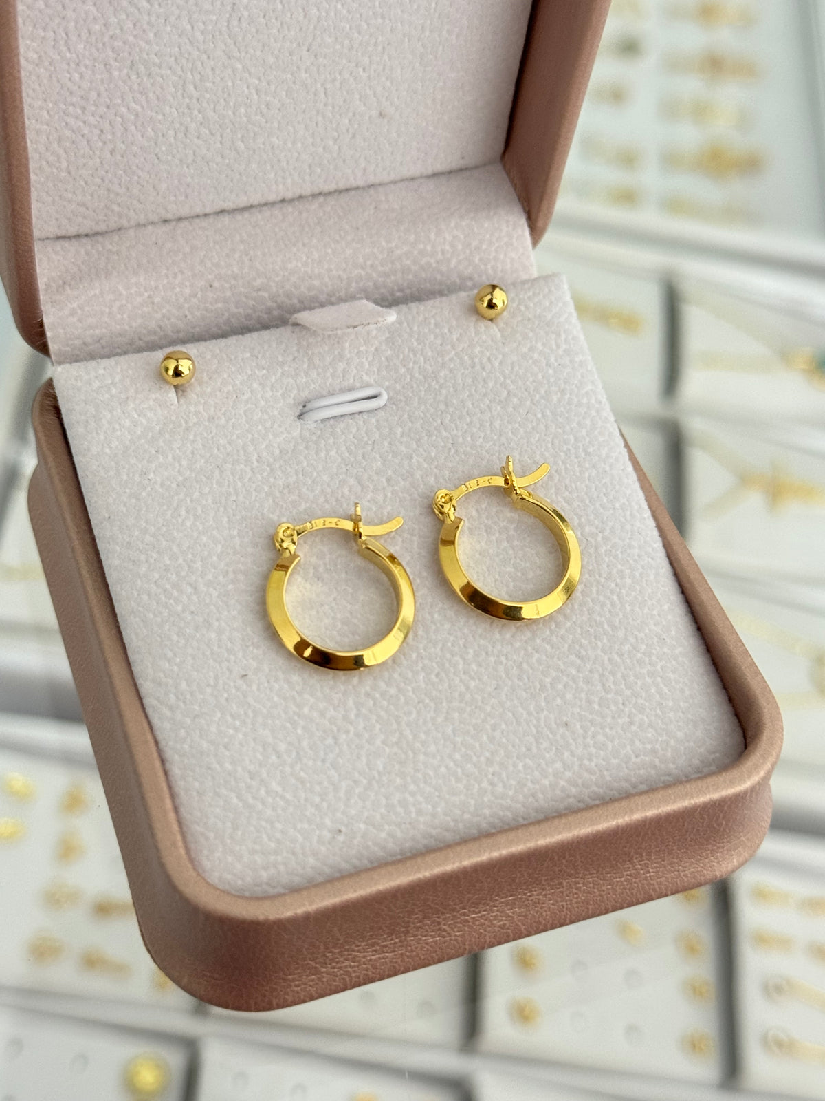 Argollas G + Topos balín #4