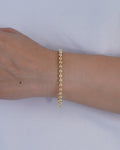 Pulsera militar italy 4 mm 16.5 Cms
