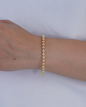 Pulsera militar italy 4 mm 16.5 Cms
