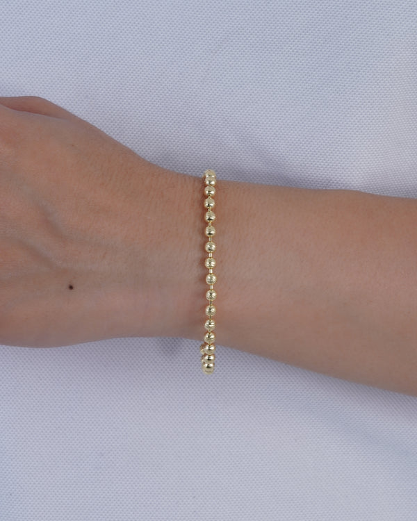 Pulsera militar italy 4 mm 16.5 Cms