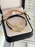 Pulseras pareja rlx