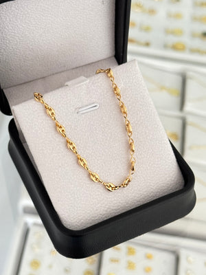 Pulsera Gcc infinito 3.5mm 18cms