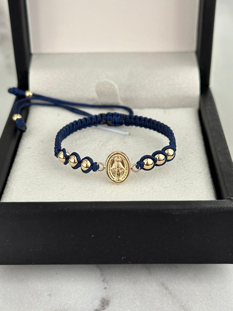 Pulsera de bebe milagrosa (4mm)