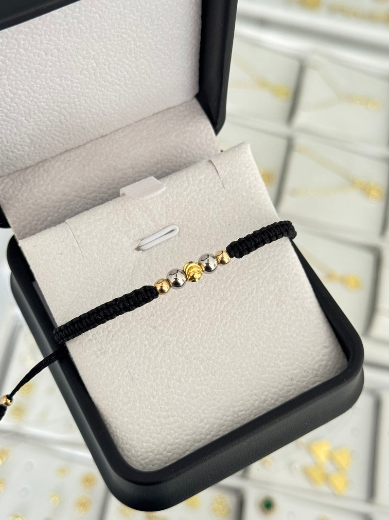 Pulsera italiano 5, acero 5, liso 4