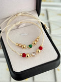 Pulseras corazón