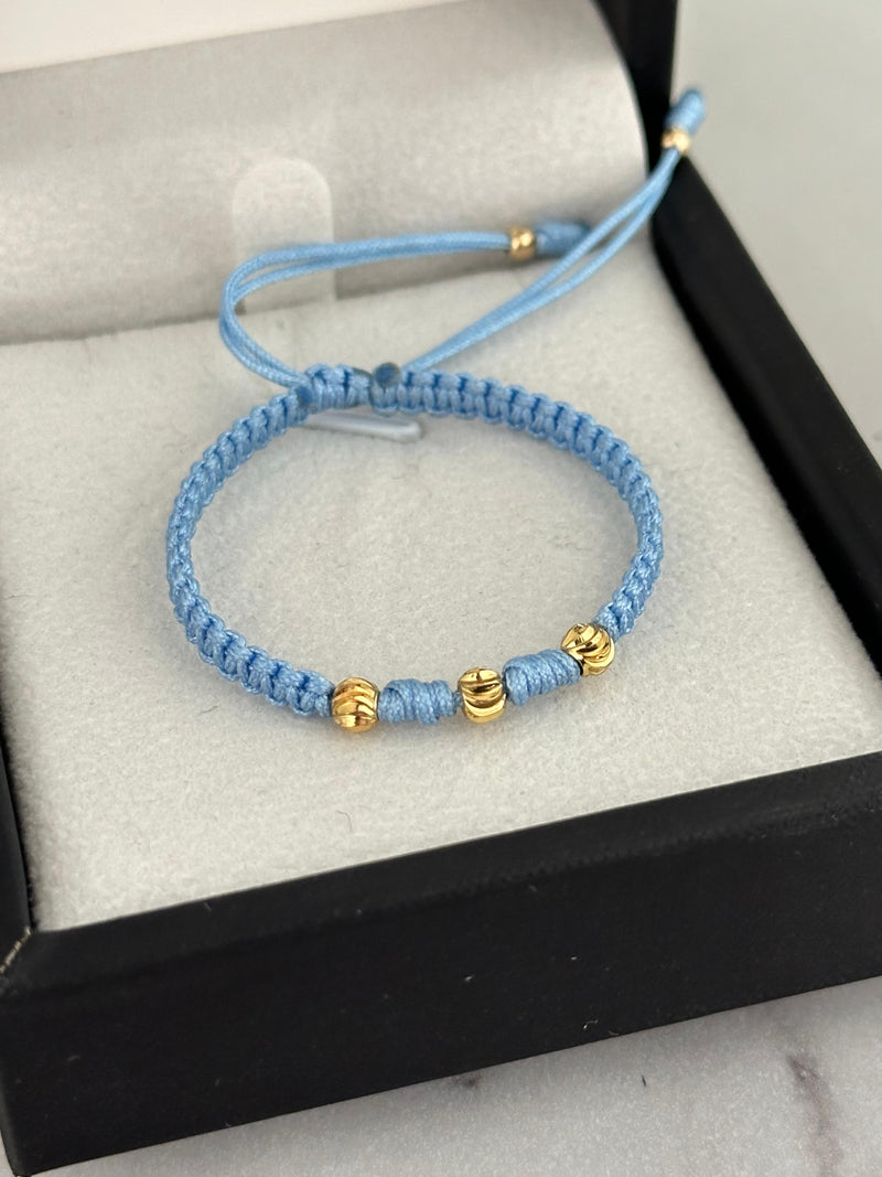 Pulsera de bebe italiana (4mm)